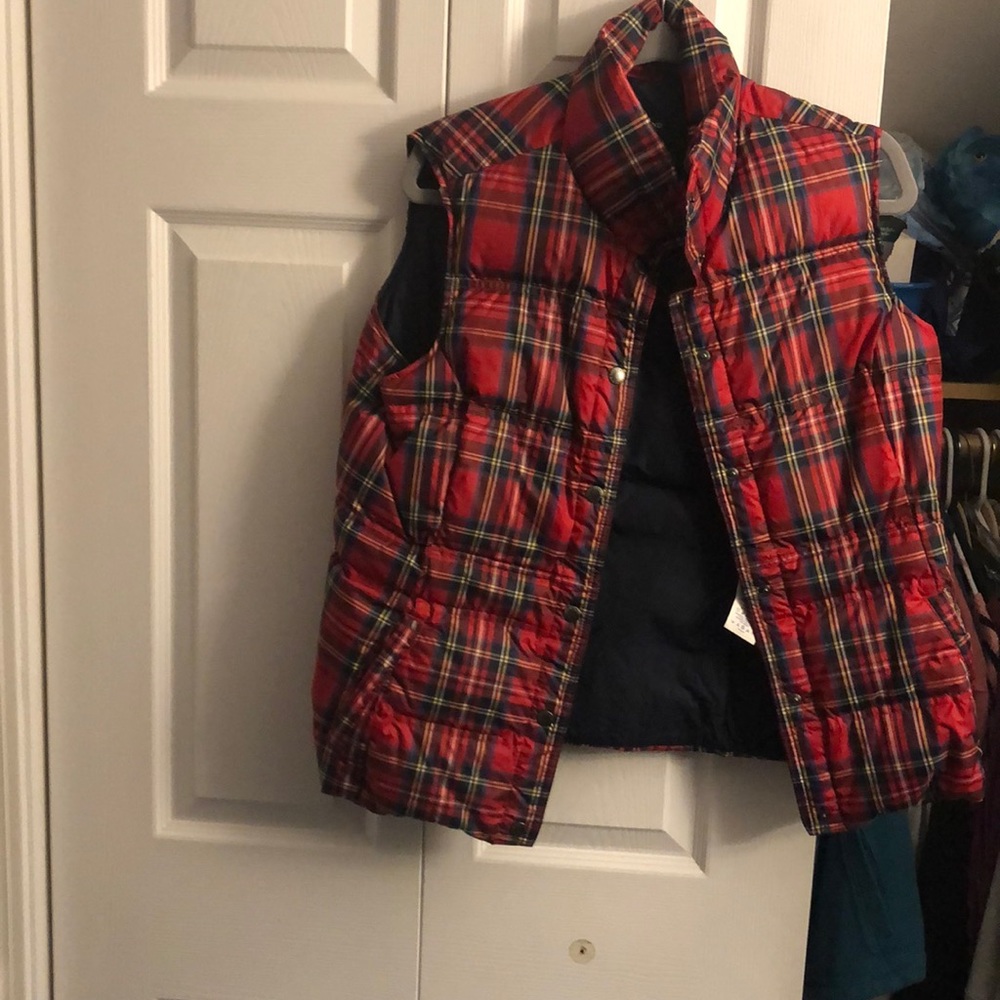 Land’s End puffy vest